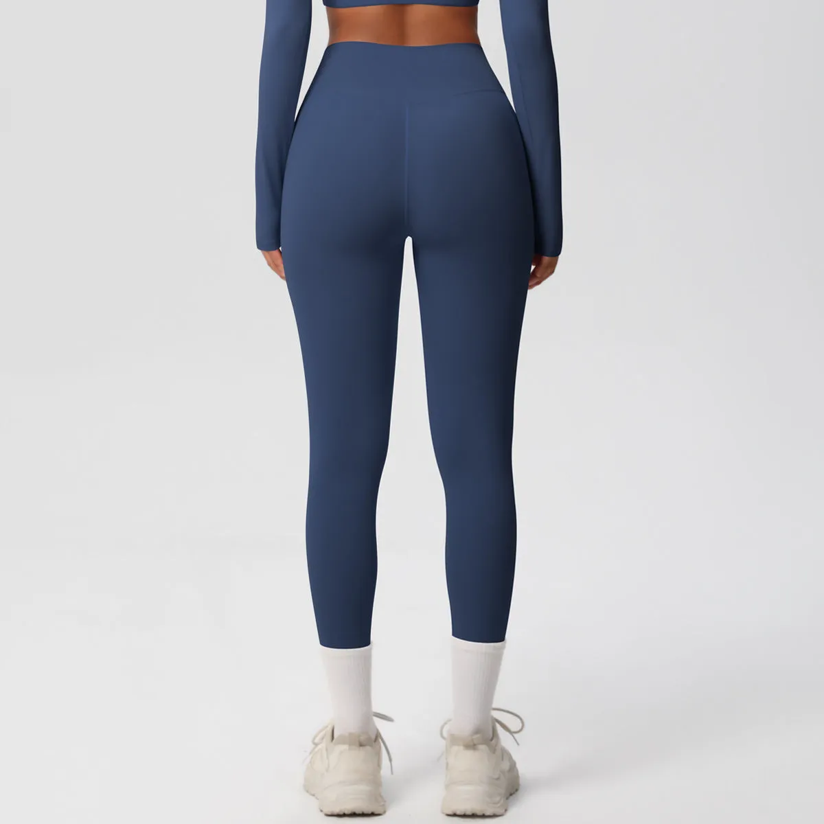 High-Waisted Quick-Dry Yoga and Fitness Leggings for Peak Performance