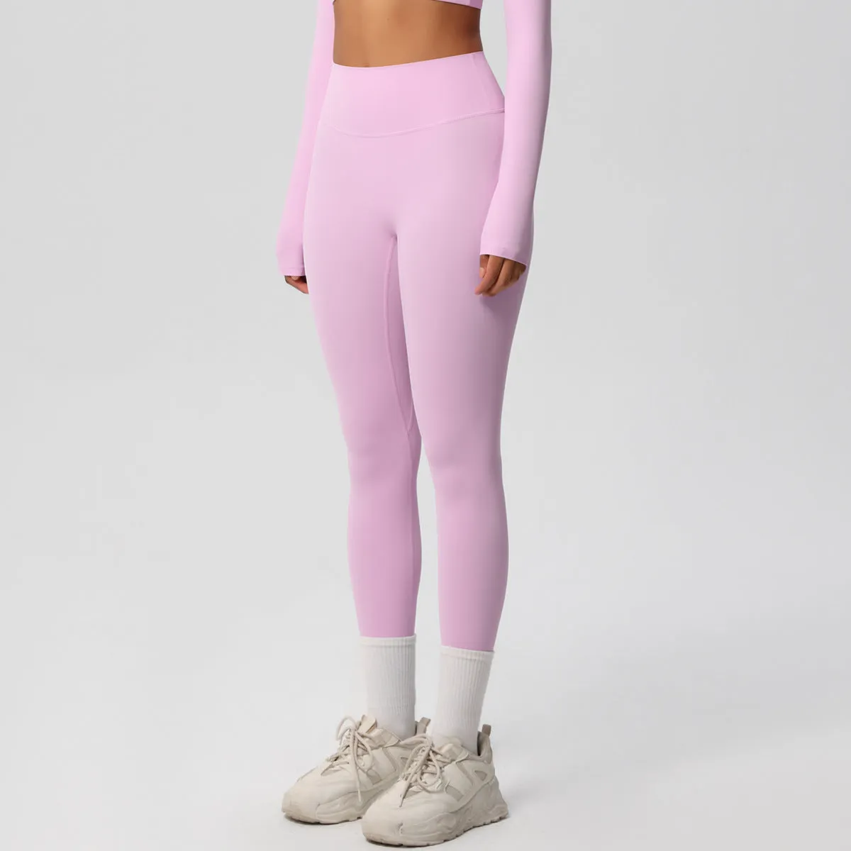 High-Waisted Quick-Dry Yoga and Fitness Leggings for Peak Performance