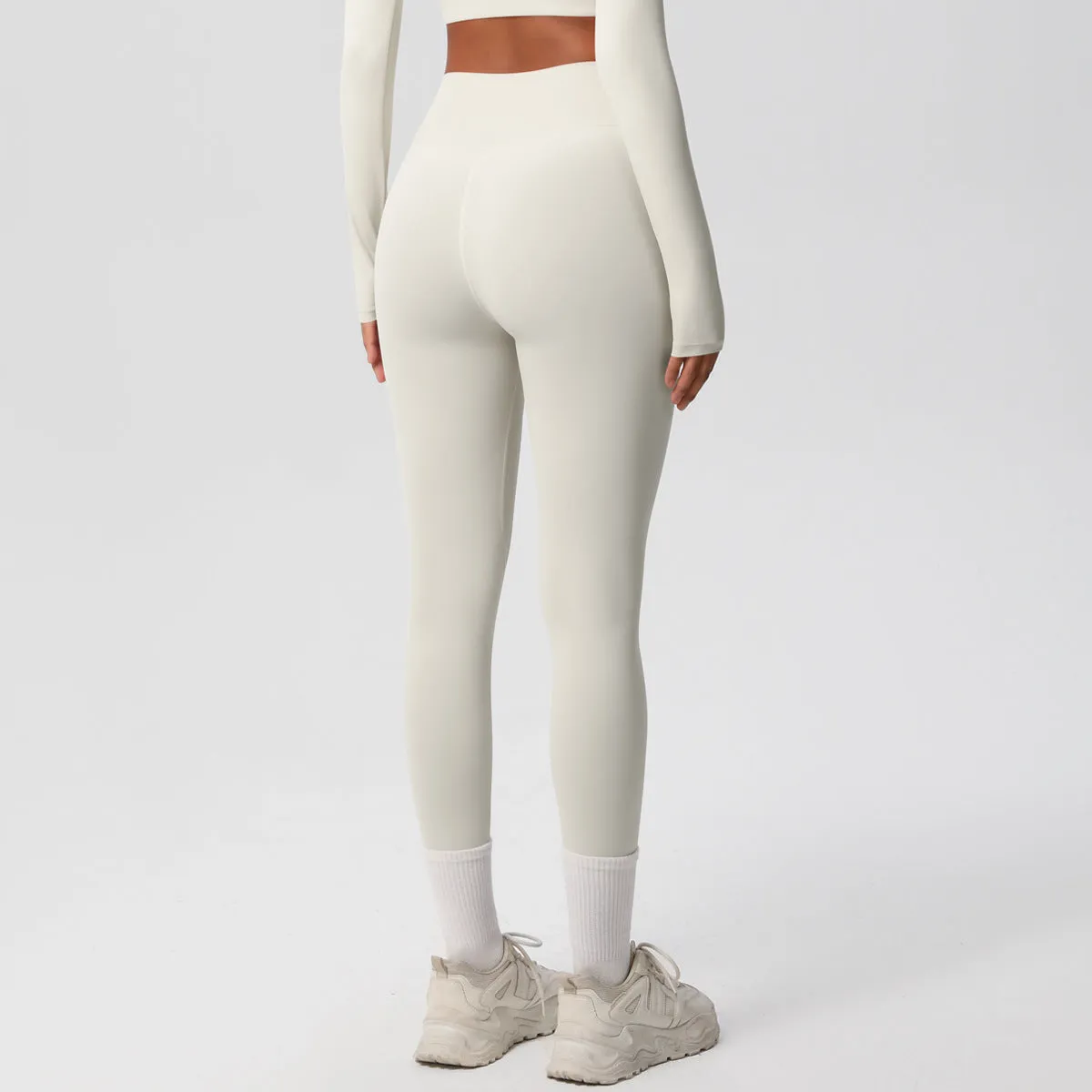 High-Waisted Quick-Dry Yoga and Fitness Leggings for Peak Performance