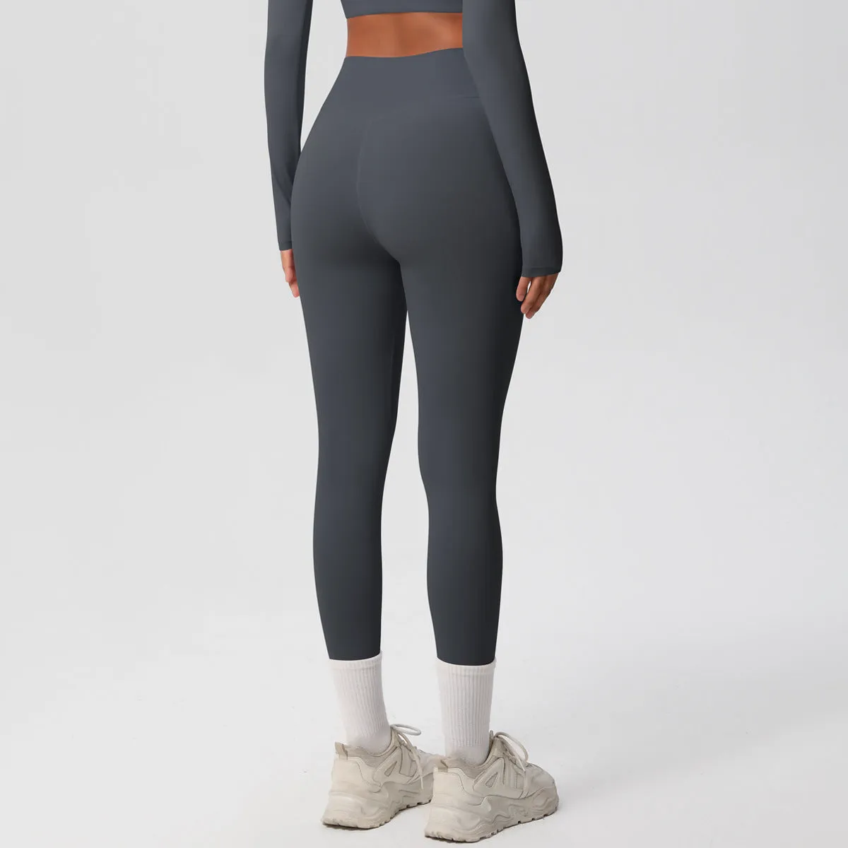 High-Waisted Quick-Dry Yoga and Fitness Leggings for Peak Performance
