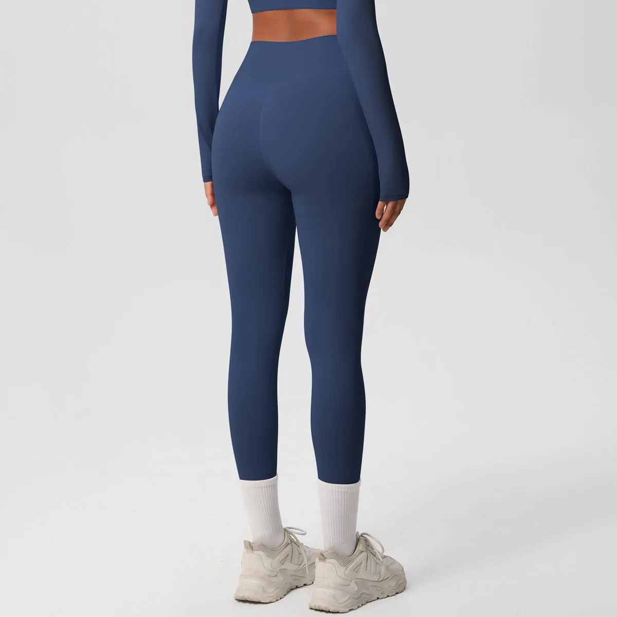 High-Waisted Quick-Dry Yoga and Fitness Leggings for Peak Performance