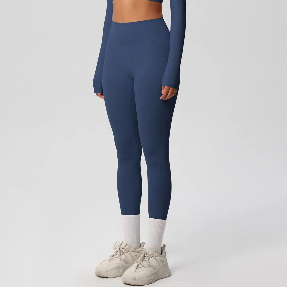 High-Waisted Quick-Dry Yoga and Fitness Leggings for Peak Performance