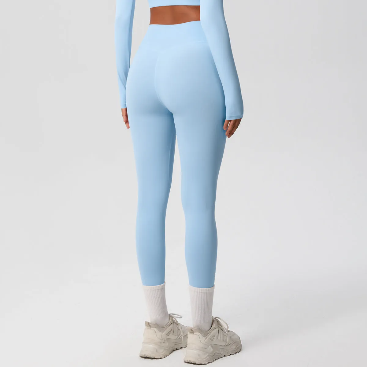 High-Waisted Quick-Dry Yoga and Fitness Leggings for Peak Performance