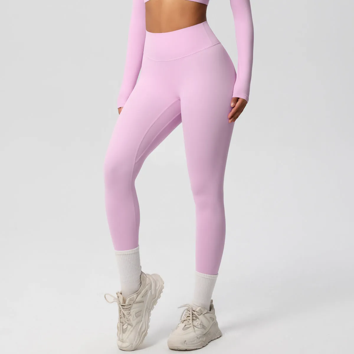 High-Waisted Quick-Dry Yoga and Fitness Leggings for Peak Performance