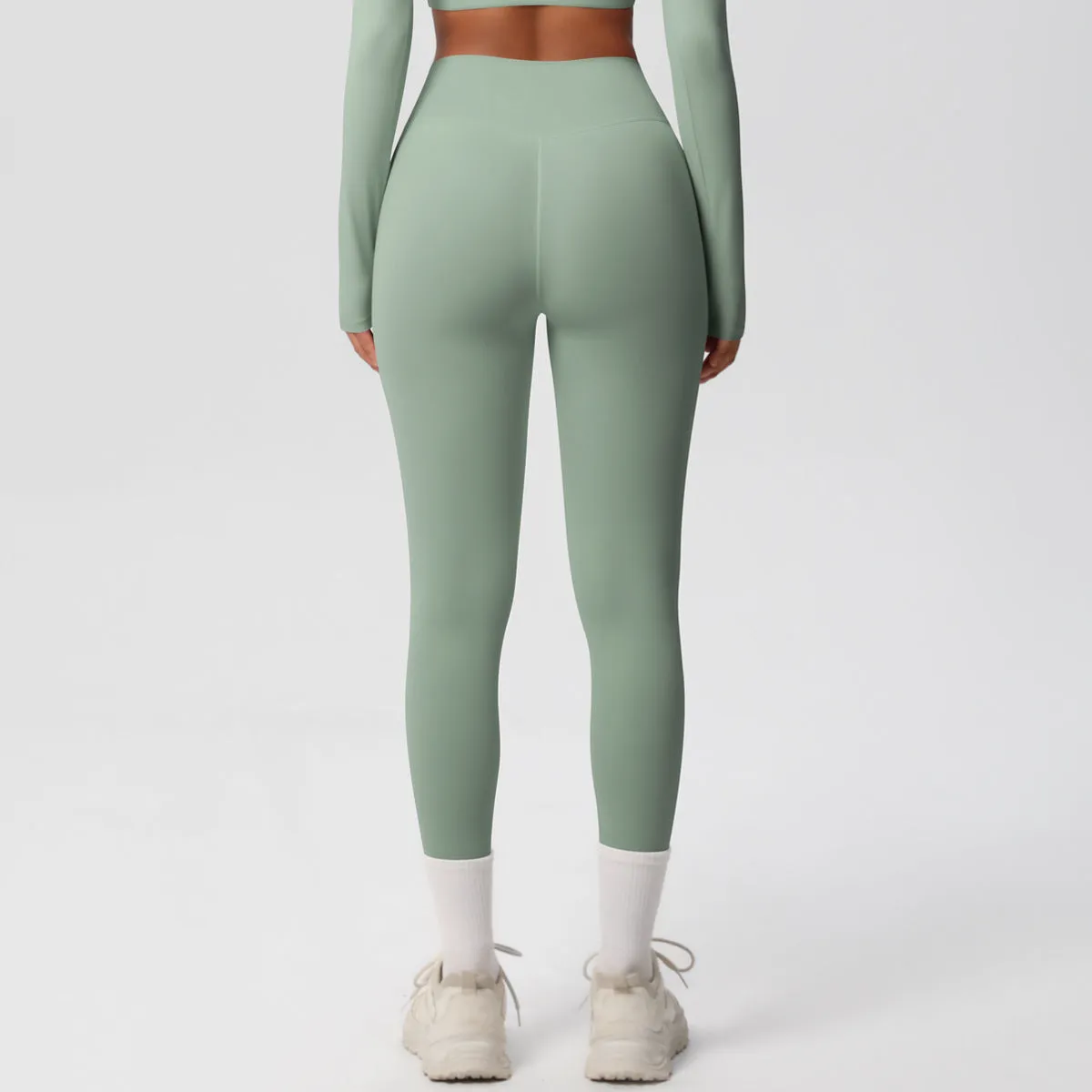 High-Waisted Quick-Dry Yoga and Fitness Leggings for Peak Performance