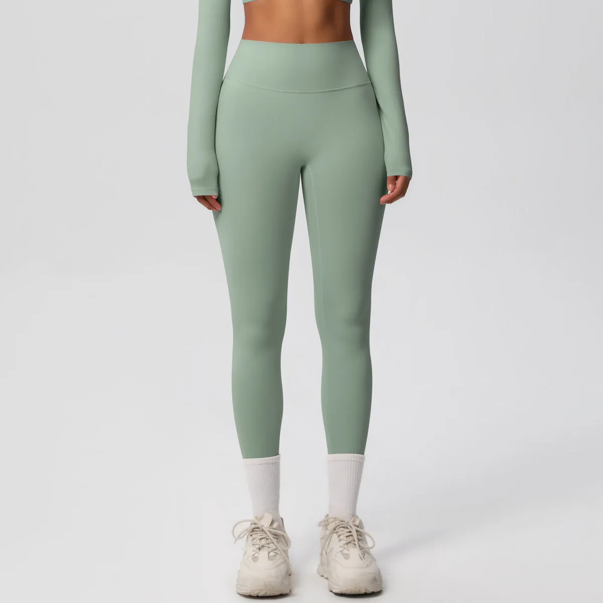 High-Waisted Quick-Dry Yoga and Fitness Leggings for Peak Performance