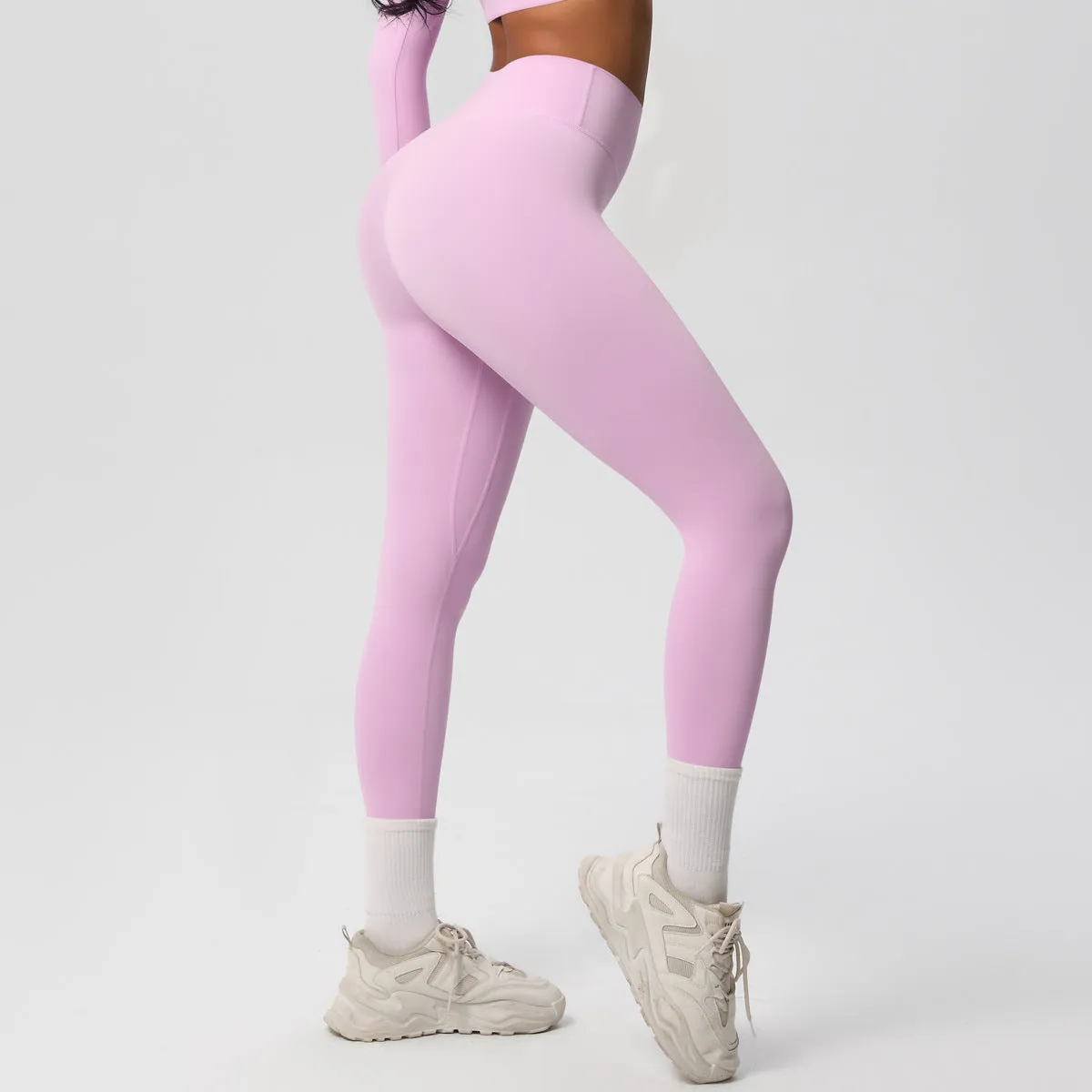 High-Waisted Quick-Dry Yoga and Fitness Leggings for Peak Performance