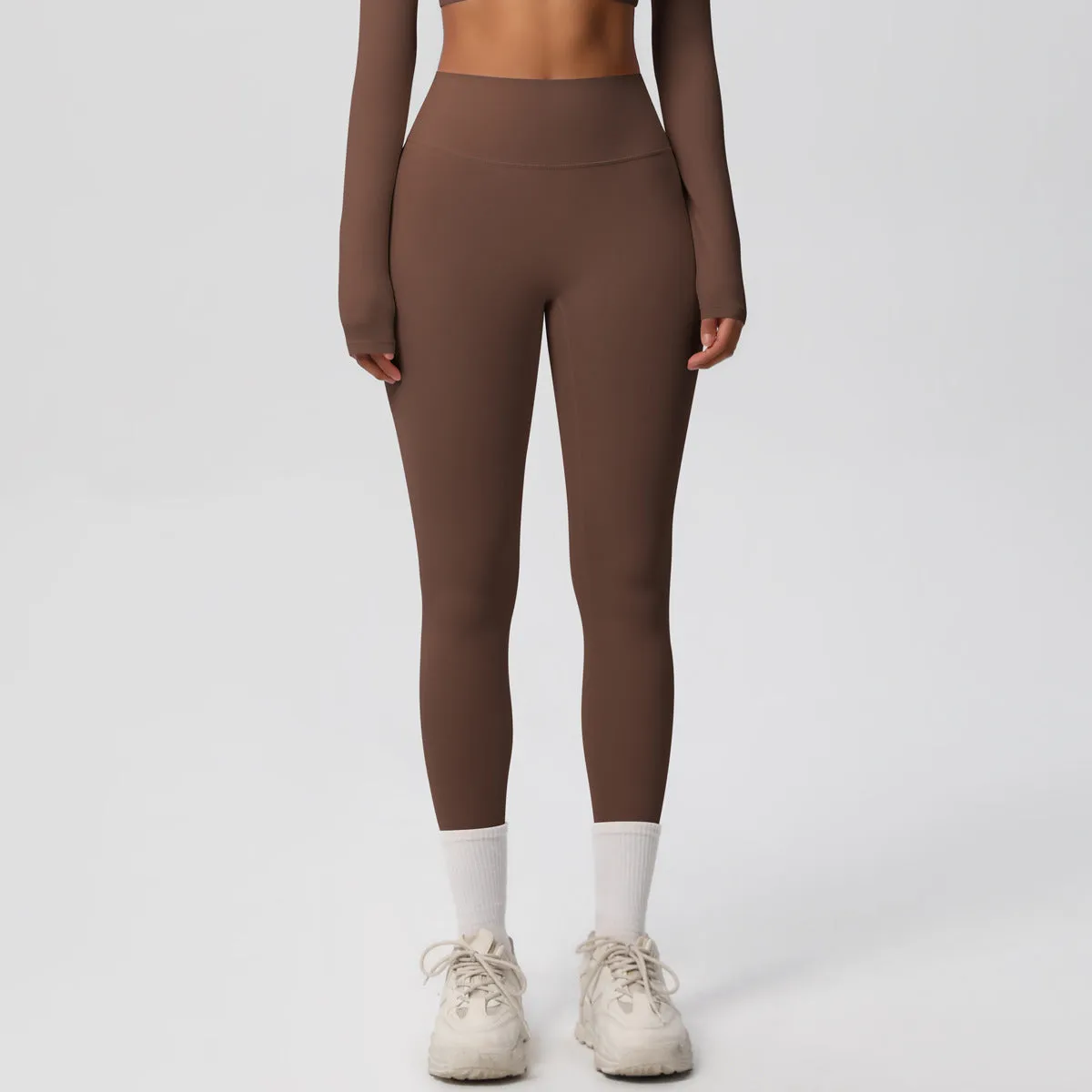 High-Waisted Quick-Dry Yoga and Fitness Leggings for Peak Performance