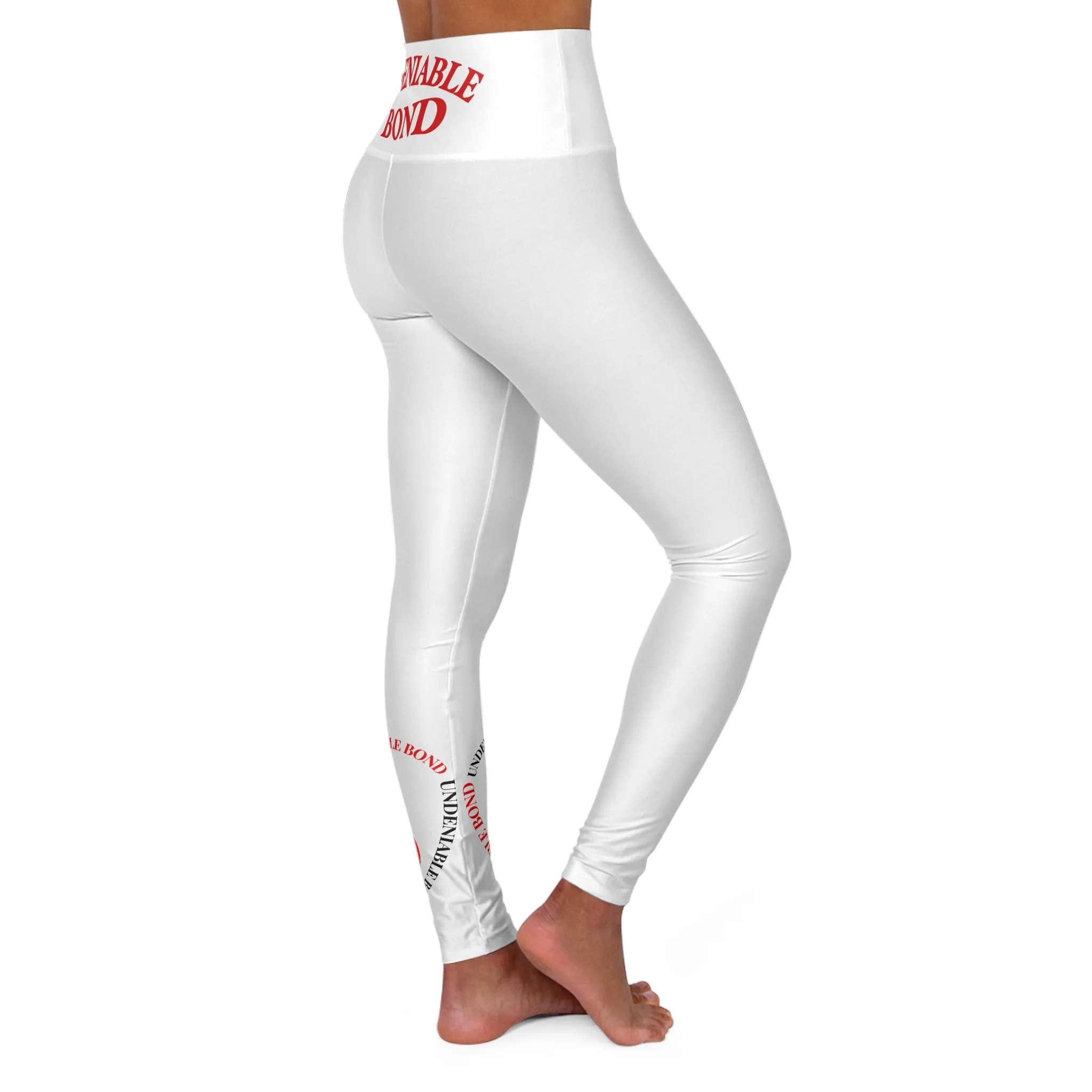 High Waisted Yoga Leggings - Comfortable Activewear for Fitness Lovers