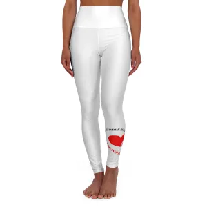 High Waisted Yoga Leggings - Comfortable Activewear for Fitness Lovers