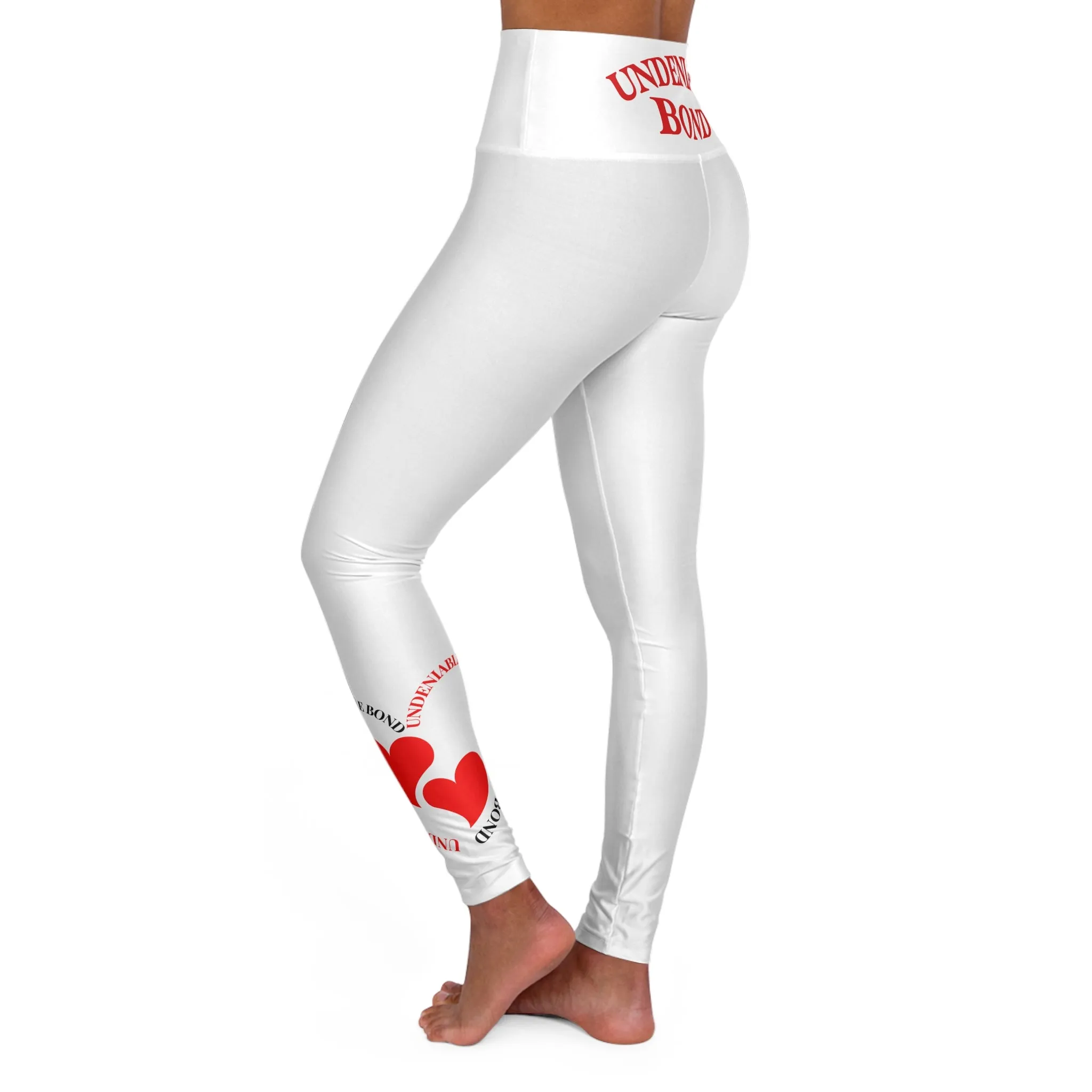 High Waisted Yoga Leggings - Comfortable Activewear for Fitness Lovers