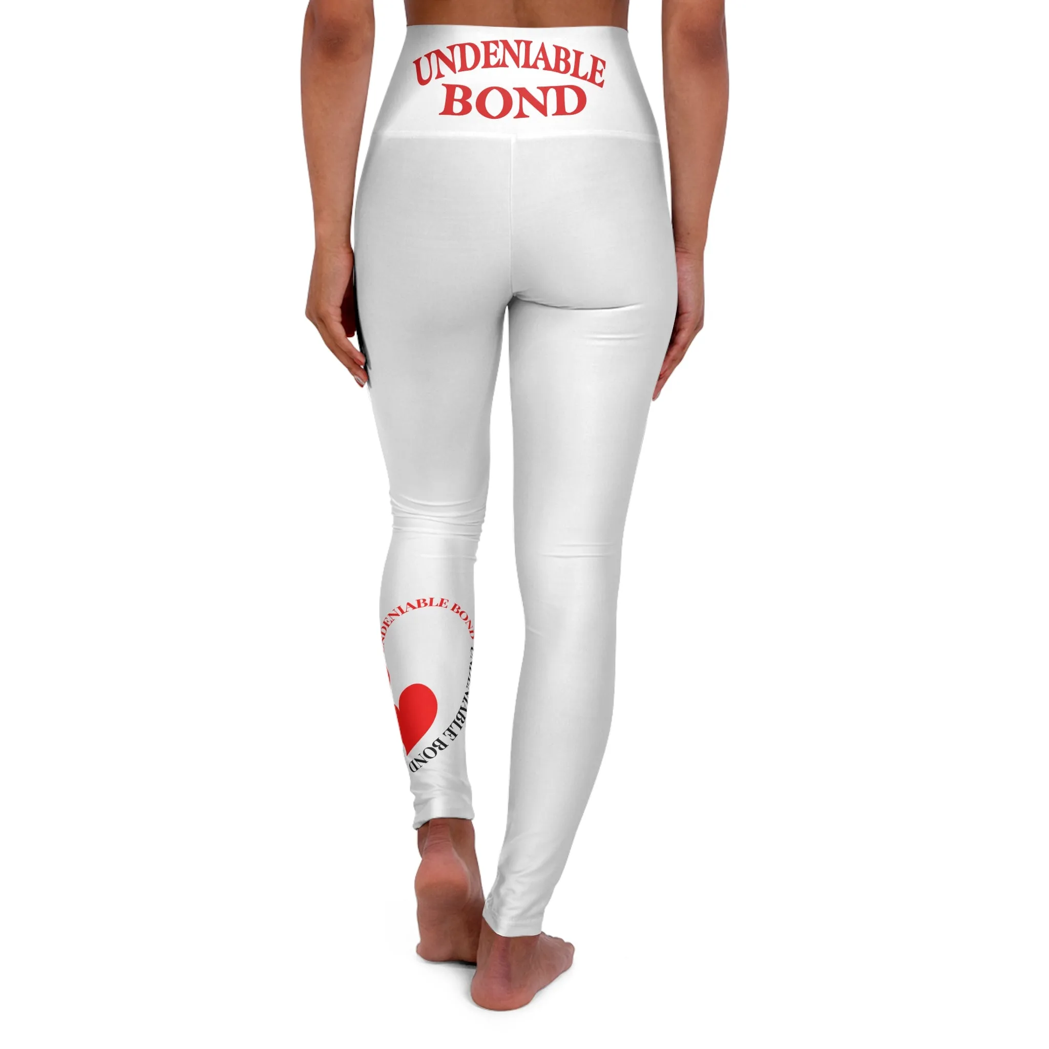 High Waisted Yoga Leggings - Comfortable Activewear for Fitness Lovers