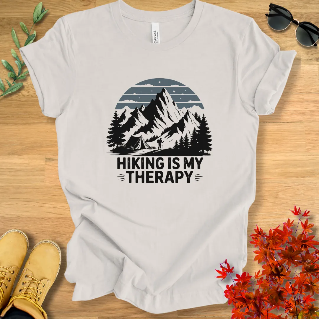 Hiking Is My Therapy T-Shirt