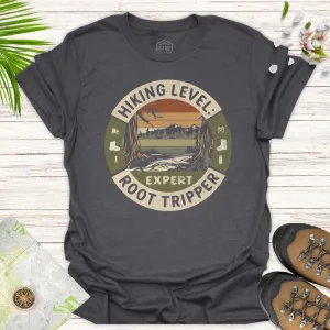 Hiking Level Unisex T-Shirt