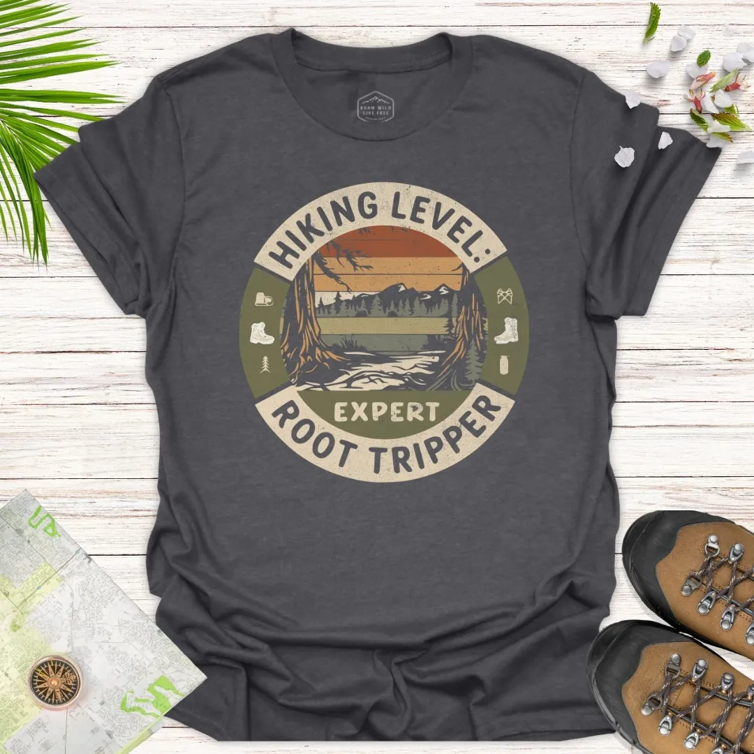 Hiking Level Unisex T-Shirt