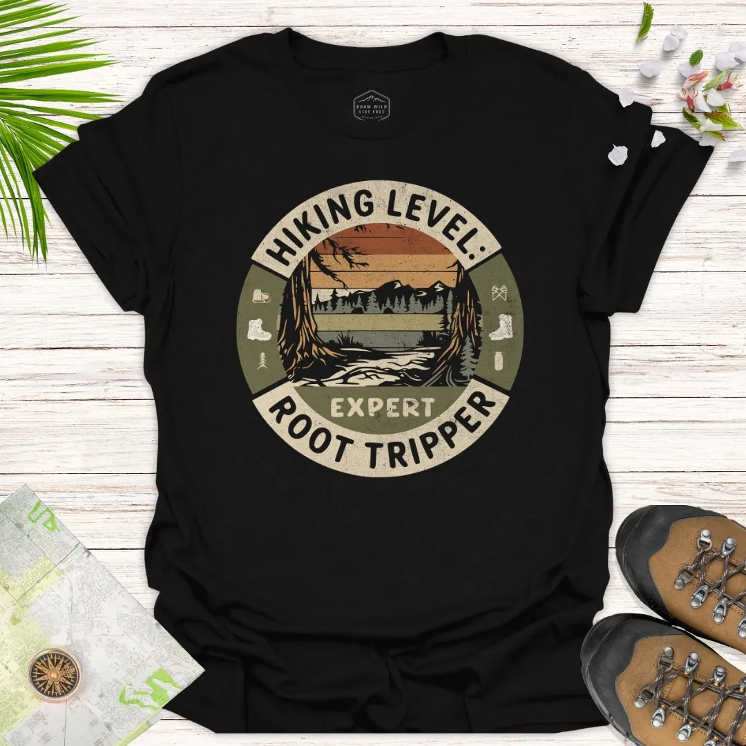 Hiking Level Unisex T-Shirt