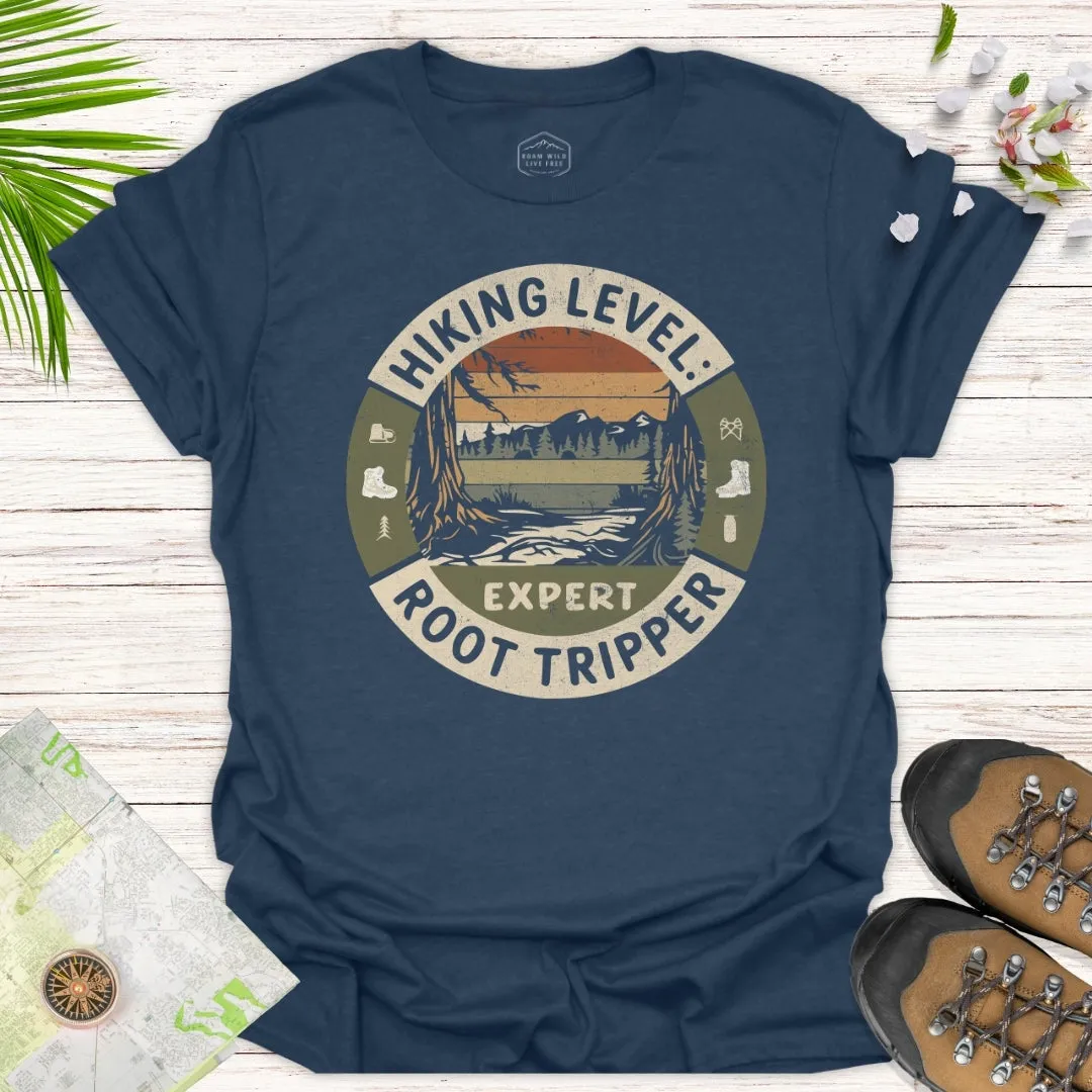 Hiking Level Unisex T-Shirt