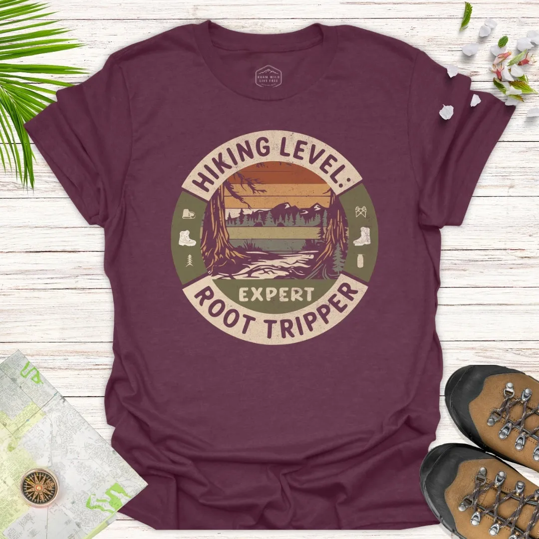 Hiking Level Unisex T-Shirt