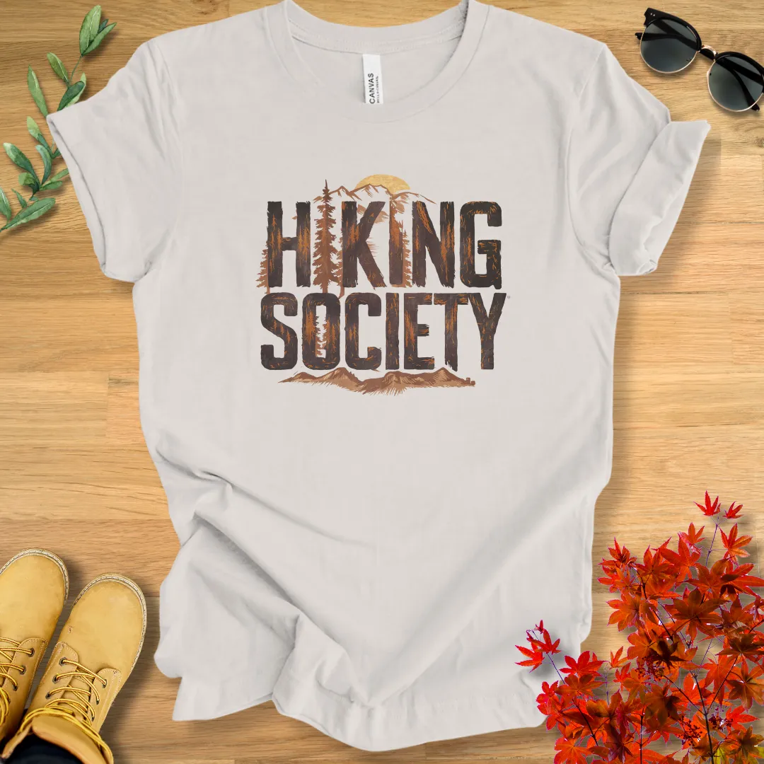Hiking Society T-Shirt