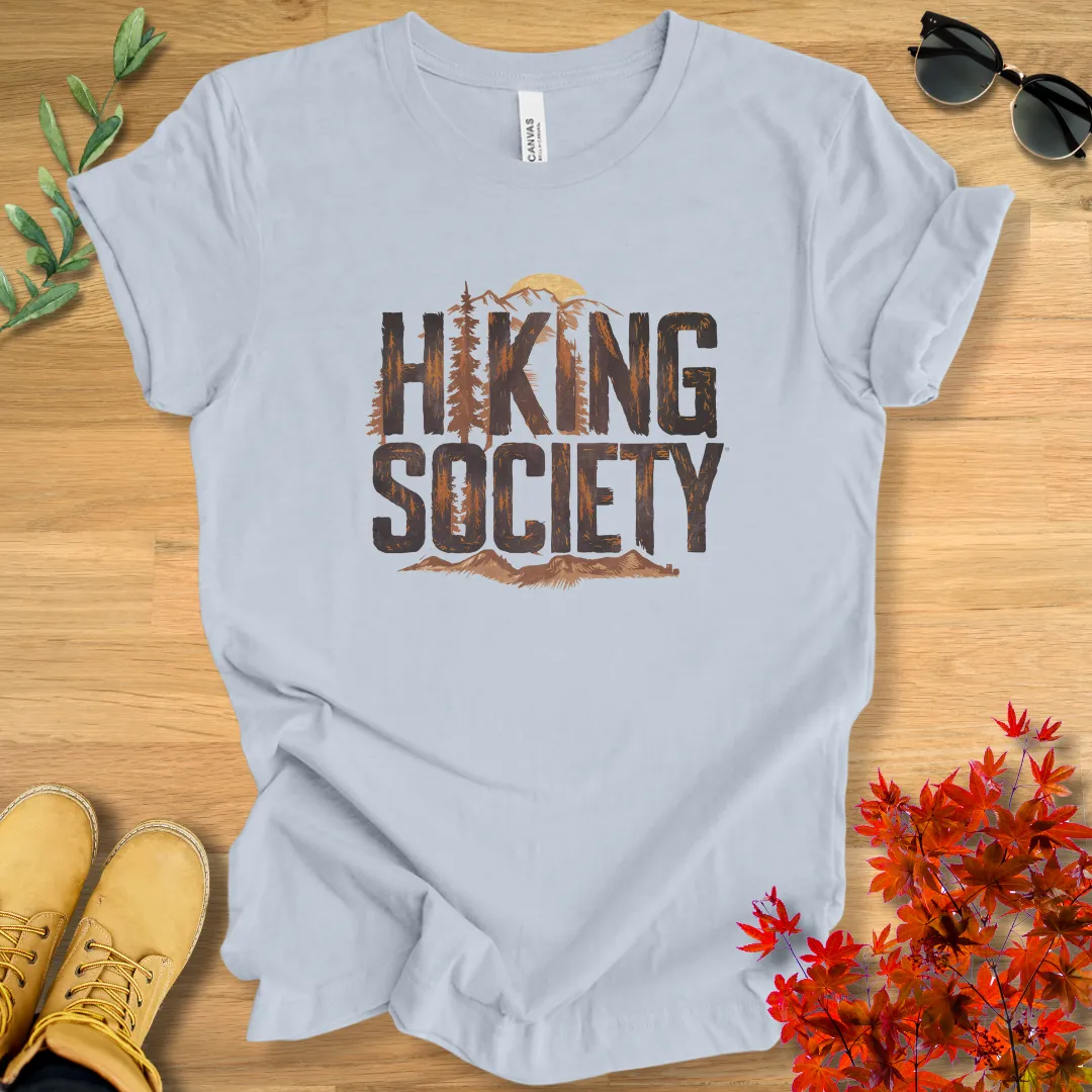 Hiking Society T-Shirt