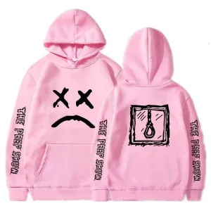 Hip Hop Hoodies Modern Hell Hood For Boy Men Women Hooded Pullover Male Female Cry Baby Hoodie Sweatshirts Women's Hoodie Peep Show Rap Music Men's Hip Hop Weep Rapper Sweater Warm Winter Sweater