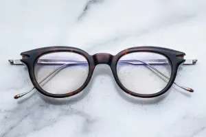 Hisao Eyeglasses - Havana