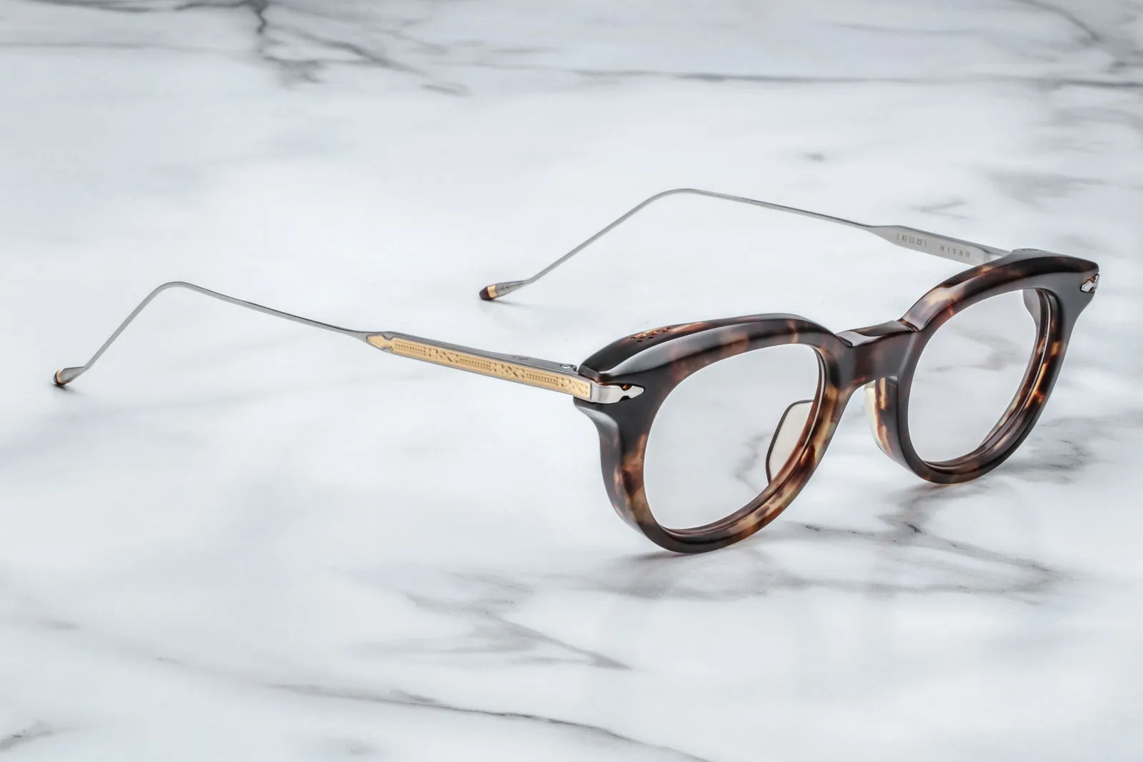 Hisao Eyeglasses - Havana