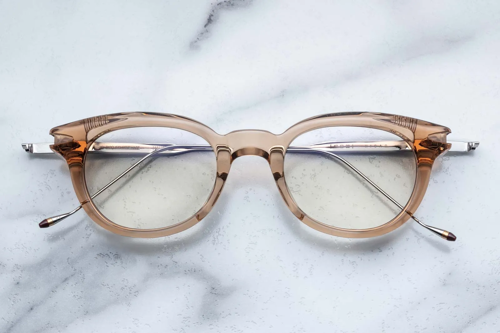 Hisao Eyeglasses - Sand