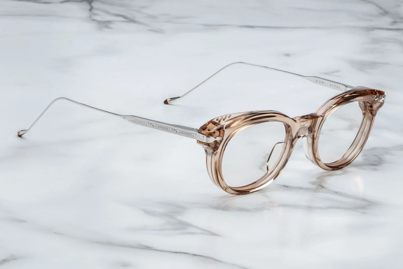 Hisao Eyeglasses - Sand