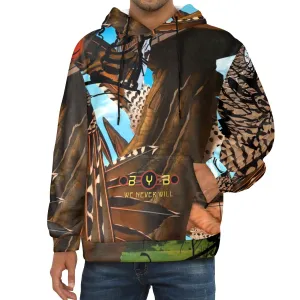 Home Invasion Men's Flannel Hoodie
