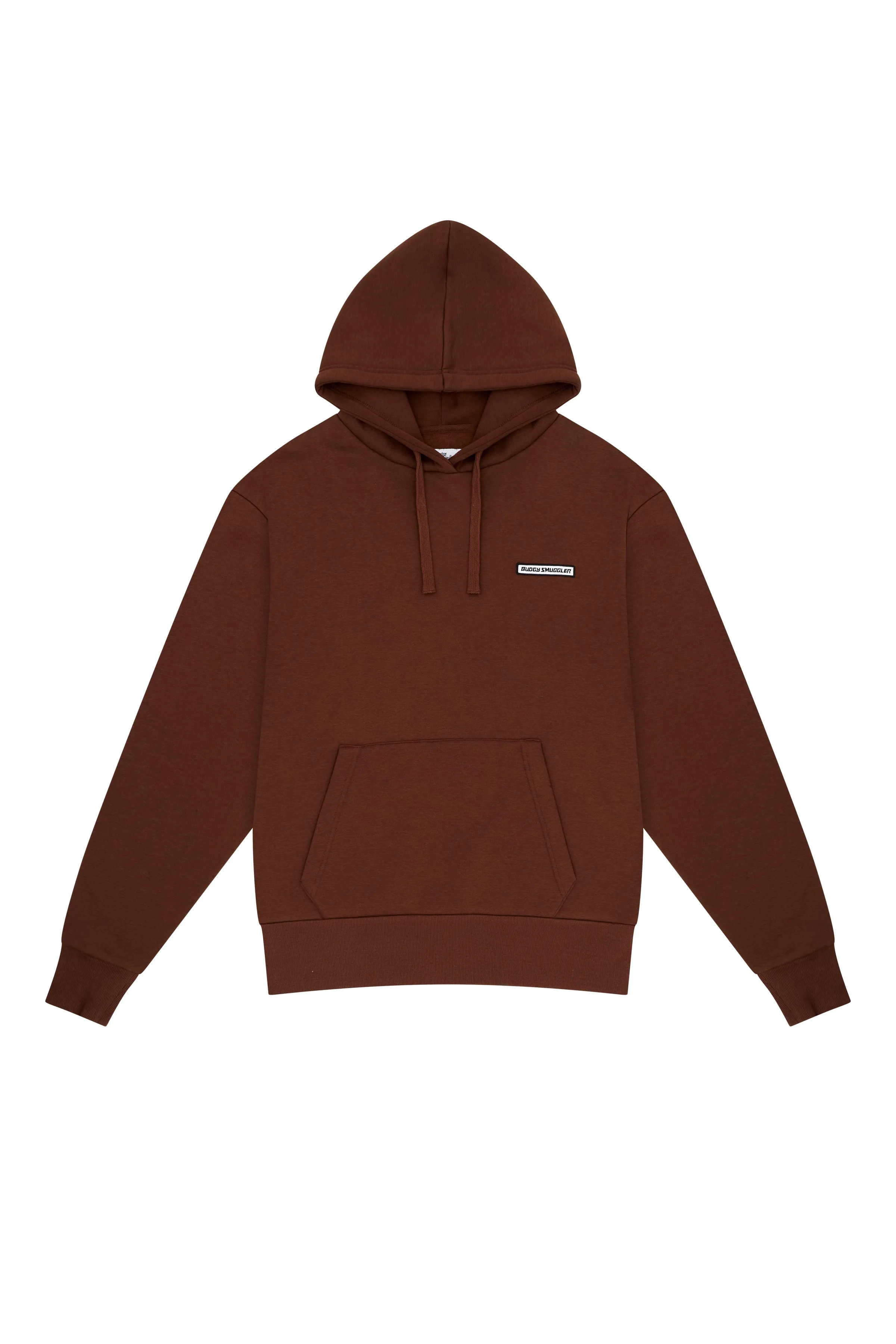 Hoodie in Brown Mountain Wave