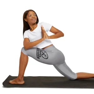 Hoops Mechanic Grey Yoga Capri Leggings