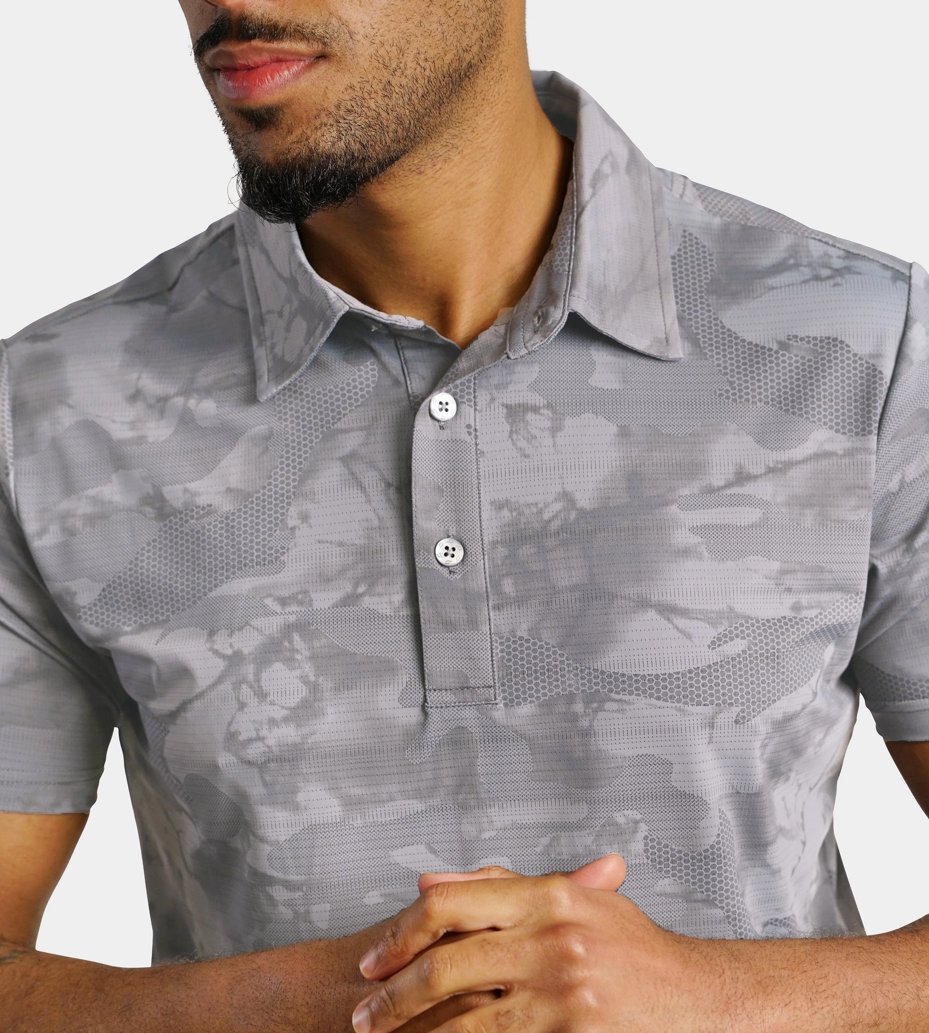 HORIZON POLO - GREY