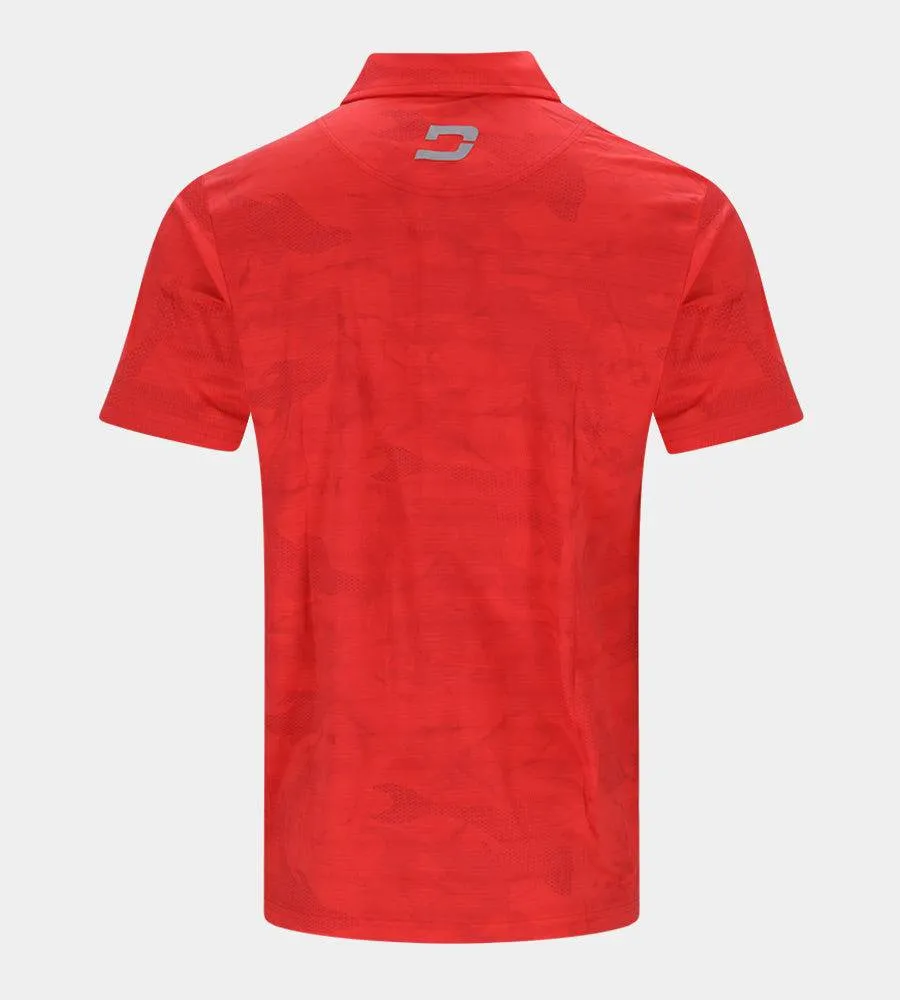 HORIZON POLO - RED
