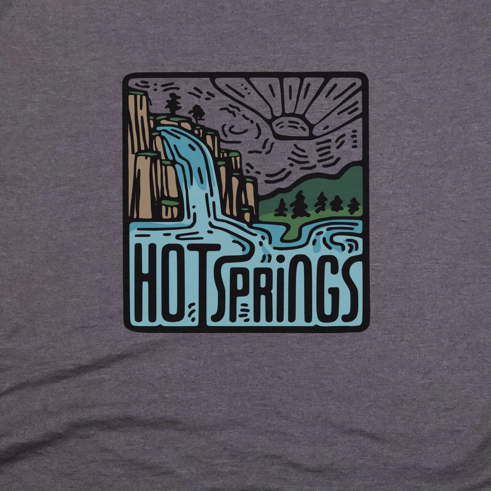Hot Springs National Park T-Shirt