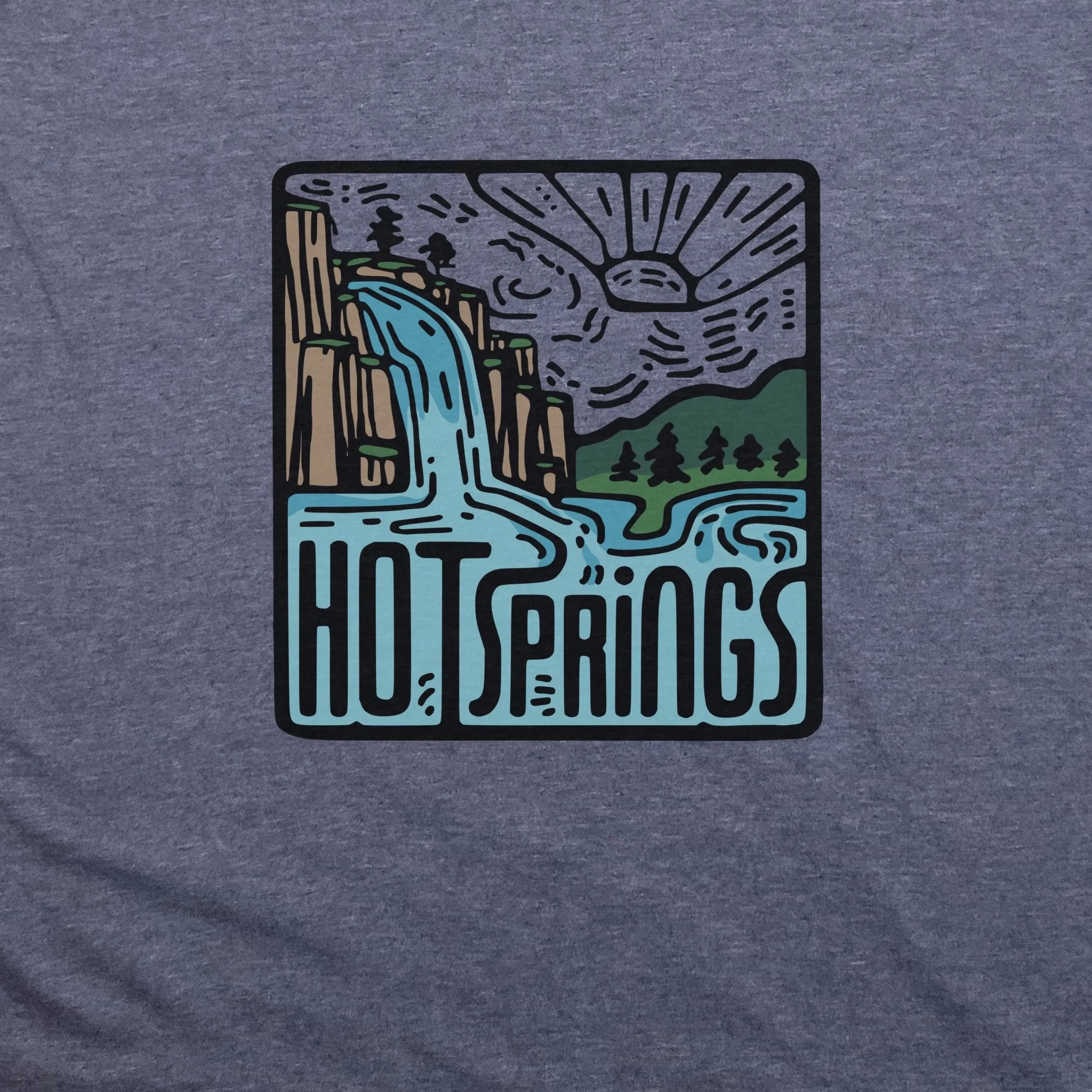 Hot Springs National Park T-Shirt