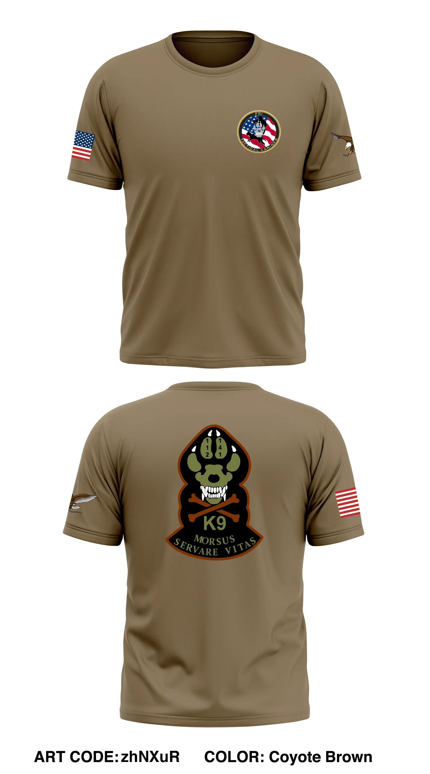 HRK9 Store 1 Core Men's SS Performance Tee - zhNXuR