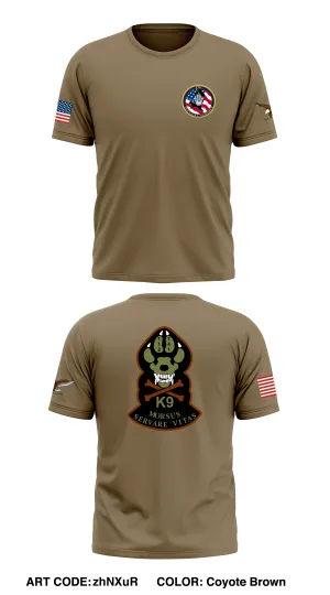 HRK9 Store 1 Core Men's SS Performance Tee - zhNXuR