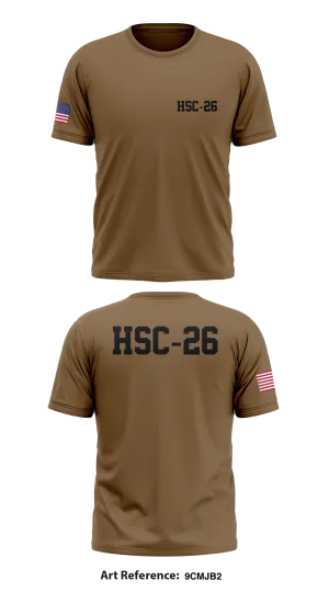 HSC-26 Store 1 Core Men's SS Performance Tee - 9cmjb2