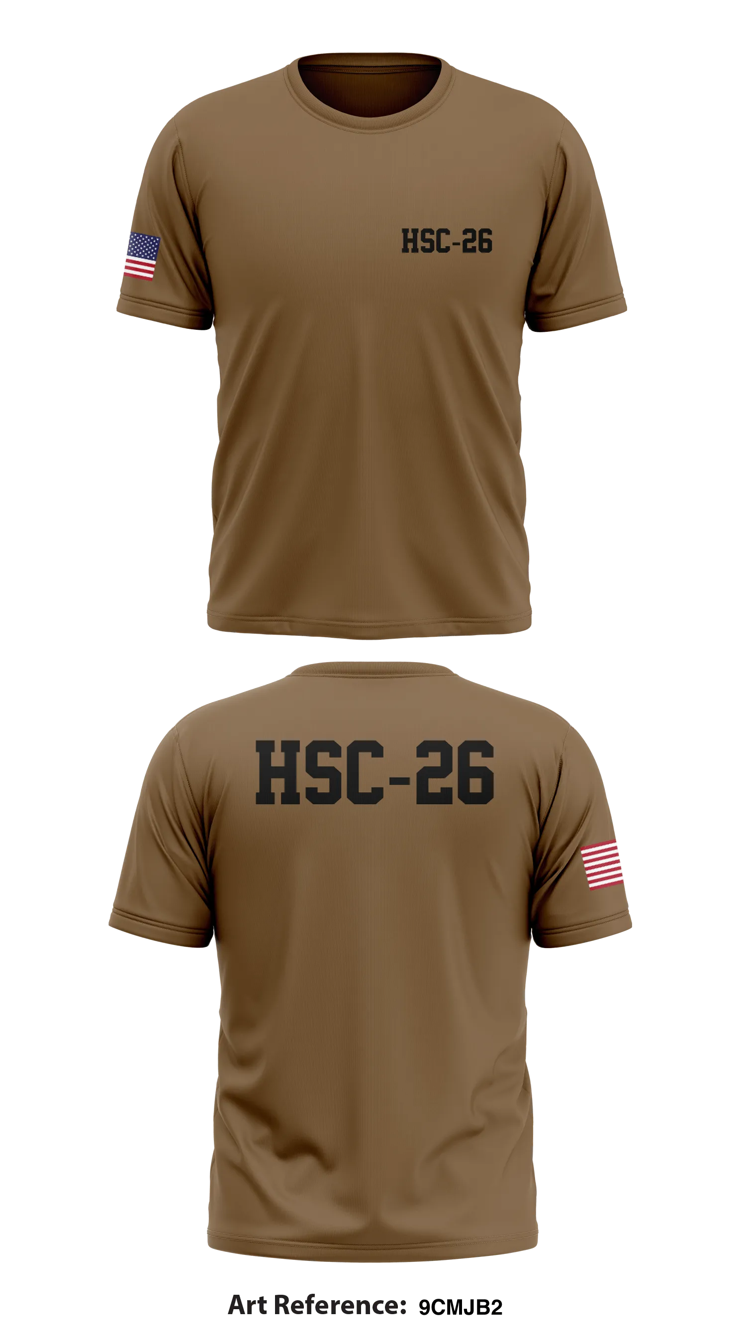 HSC-26 Store 1 Core Men's SS Performance Tee - 9cmjb2