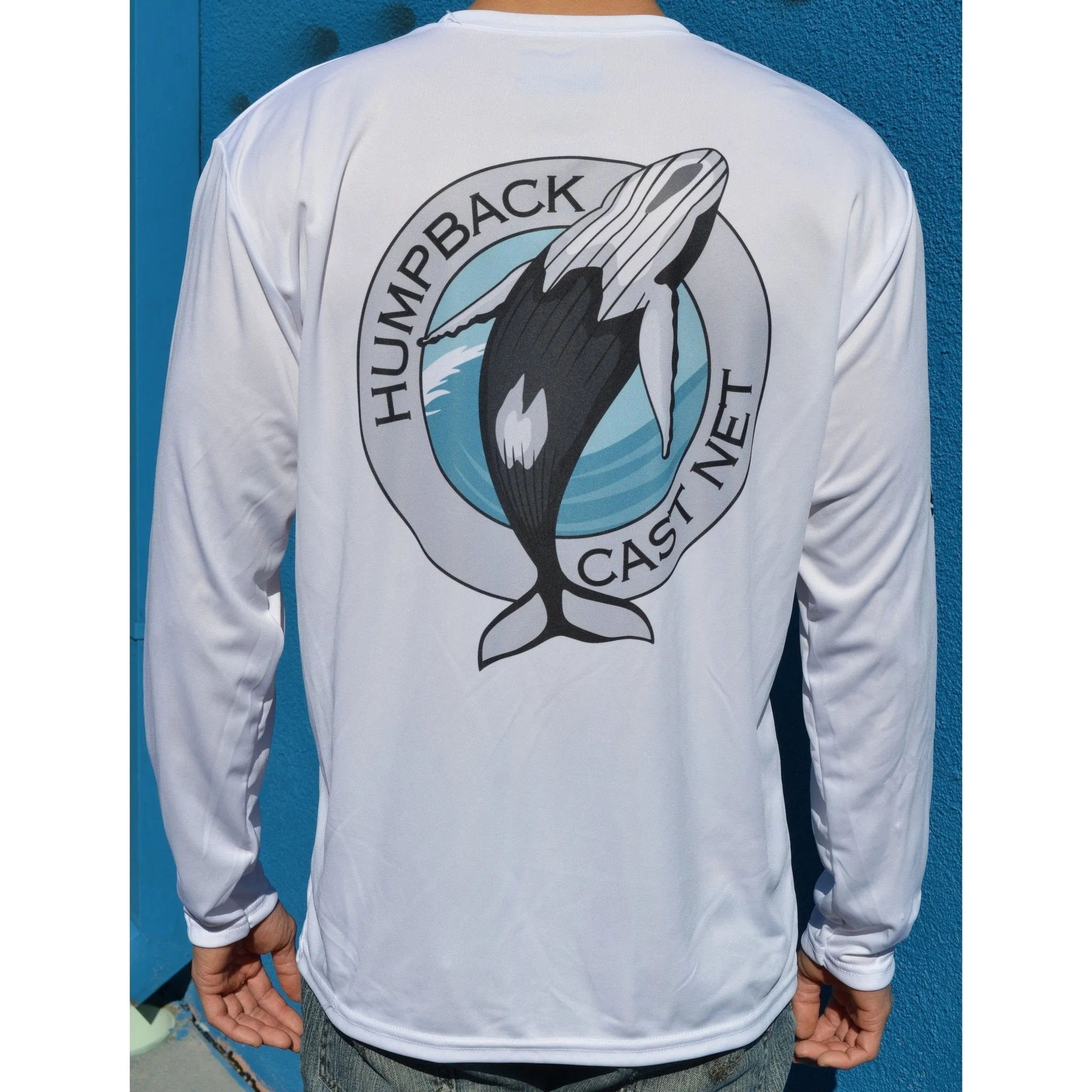 Humpback Performance Fishing Shirt