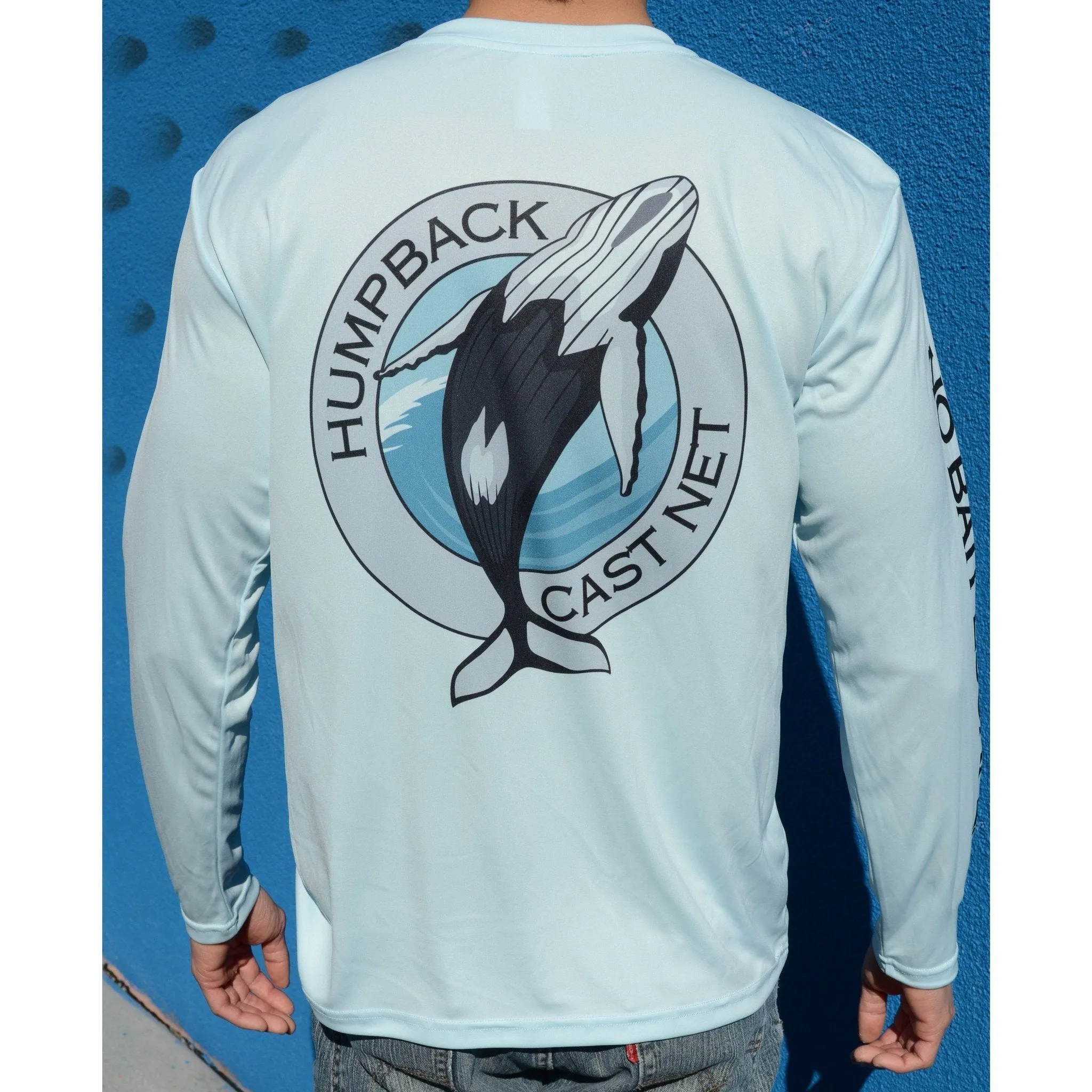 Humpback Performance Fishing Shirt