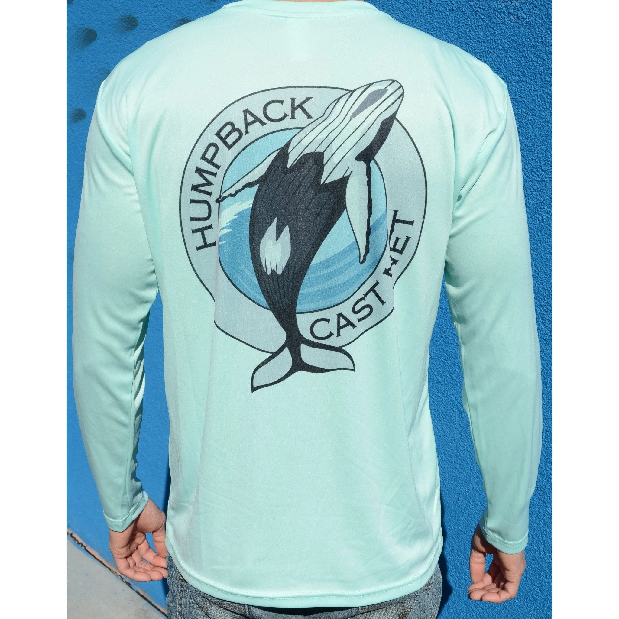 Humpback Performance Fishing Shirt