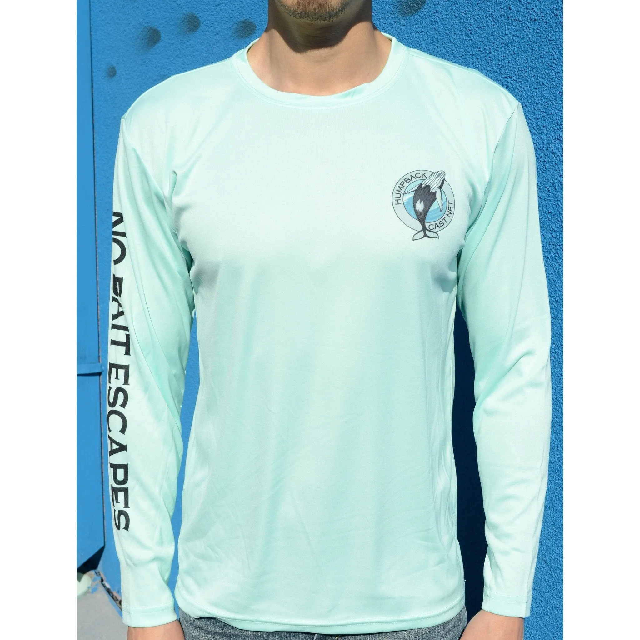 Humpback Performance Fishing Shirt