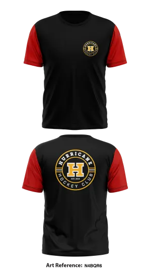 Hurricane Ringette Store 1 Core Men's SS Performance Tee - n4bQR6