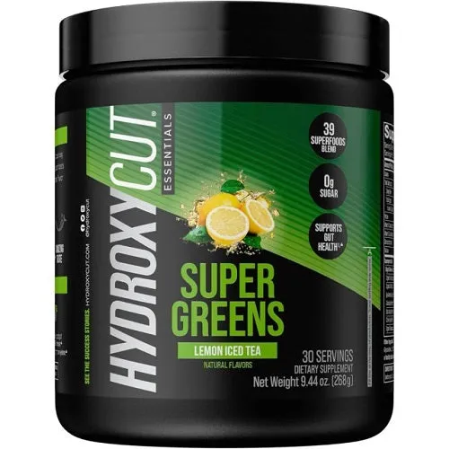HYDROXYCUT ESSENTIALS SUPER GREENS 30 SERVES