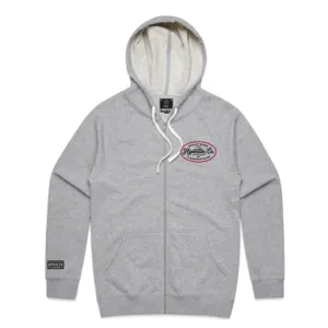 Hyperlite Throttle Lightweight Zip Mens Hoodie - Heather