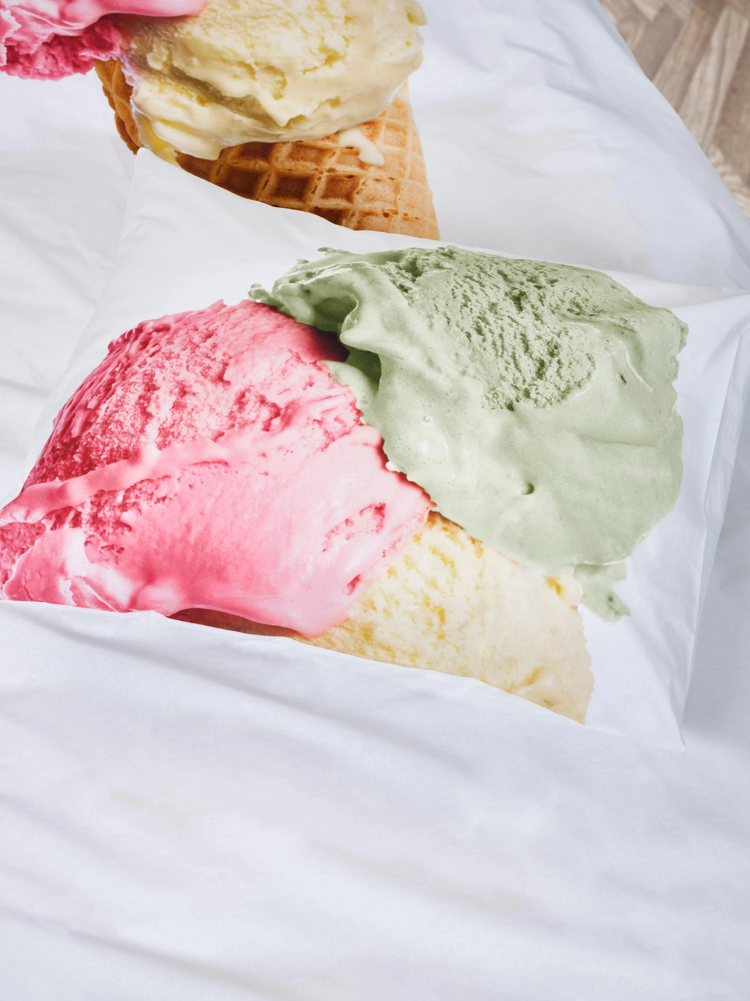 Ice Cream dekbedovertrek