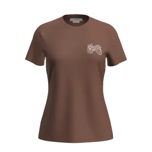 Icebreaker 150 Tech Lite Adventure Ride Short Sleeve Womens T-Shirt