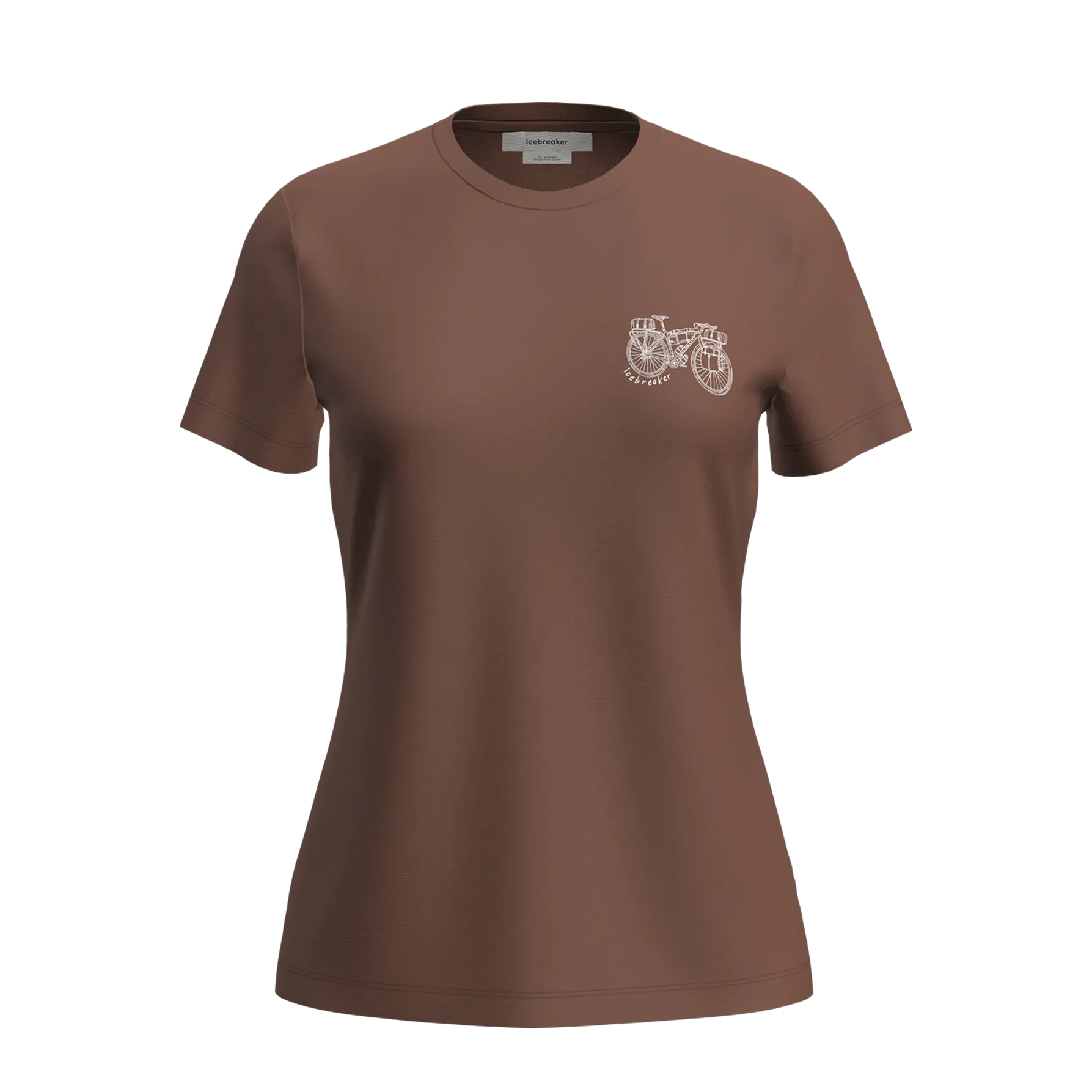 Icebreaker 150 Tech Lite Adventure Ride Short Sleeve Womens T-Shirt